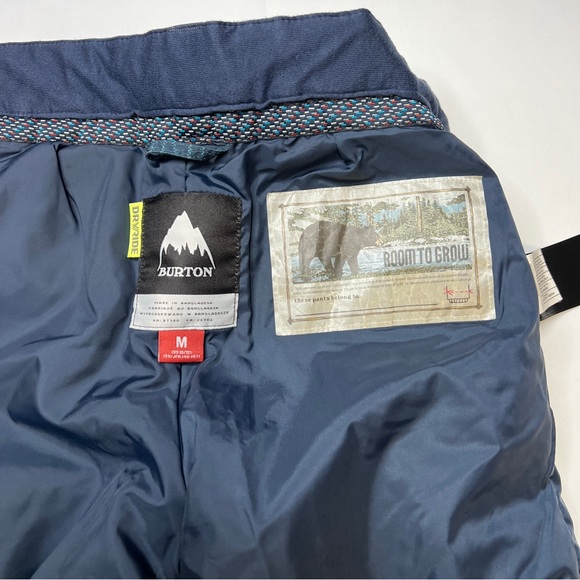 Burton Snowboard Boys DryRide Exile Cargo Pants Insulated MEDIUM 10/12 Mulitcol - Picture 8 of 13